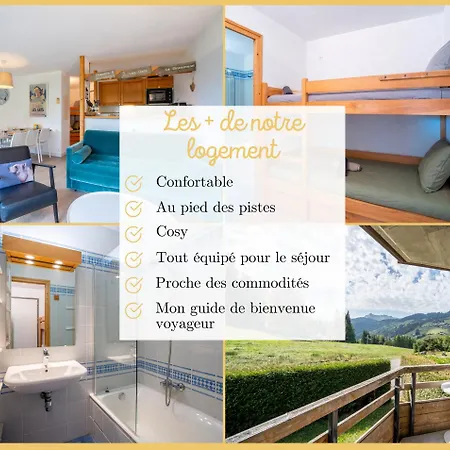 Le Chavaniou I T2 I Apartment *