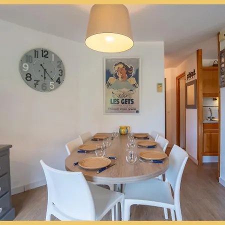Le Chavaniou I T2 I Apartment Les Gets